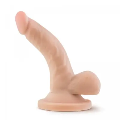 Dildo Dr. Skin - Mini, 12 cm, kožni