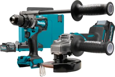MAKITA Set orodja XGT DK0124G201