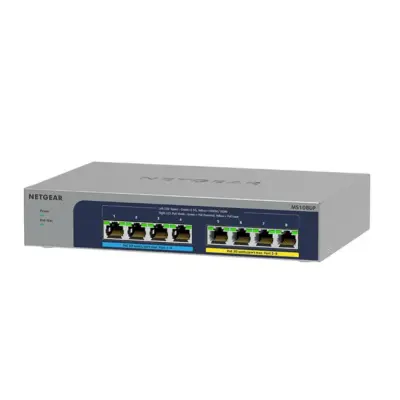 STIKALO 8-PORT Netgear 100/1000/2,5Gbp/s PoE (MS108UP-100EUS)