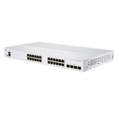 STIKALO 24-PORT 4x SFP Cisco 100/1000 Managed (CBS350-24T-4G-EU)