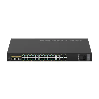 Stikalo 24-PORT Netgear Line M4250-26G4F Gigabit  PoE+ (GSM4230P-100EUS)