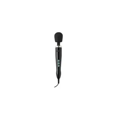 Masažni vibrator Doxy - Die Cast, črn