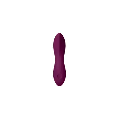 Vibrator Dame Products - Dip Basic, temno vijoličen