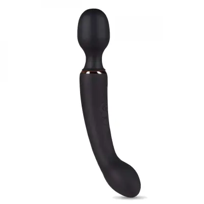 Dvojni vibrator Lush Gia, črn