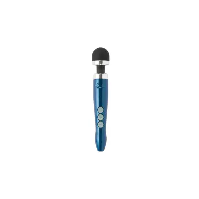 Masažni vibrator Doxy Die Cast 3R, moder