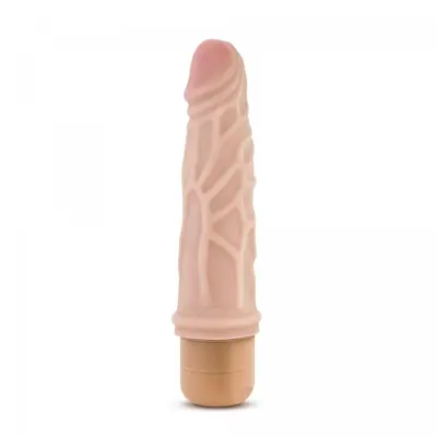 Vibrator Dr. Skin - Cock Vibe no3, kožni