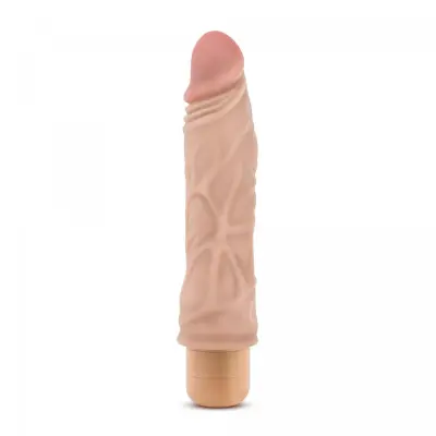 Vibrator Dr. Skin - Cock Vibe no10, kožni