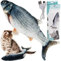 Polnilna interaktivna mobilna ribja mačka