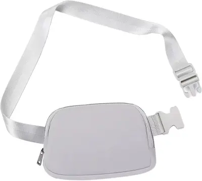 Za ženske, moške, tekaška torba za pas z nastavljivimi naramnicami in obeski za ključe, modne torbe za pas Fanny Pack za jogo, pohodniško vadbo