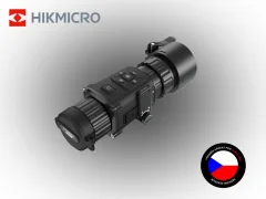 Hikmicro Thunder Pro TE19C - Toplotna slika