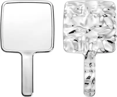 Ročno ogledalo Ročno ogledalo galvanizirano ogledalo srebrno