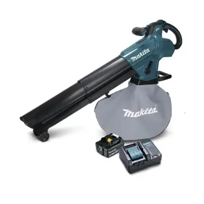 MAKITA Akumulatorski puhalnik – sesalnik DUB187T001