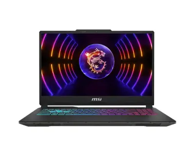 MSI Cyborg 15 A13VE-1039XSI-TB51342H16GXXD i5-13420H/RTX 4050/16GB/512GB/FreeDOS prenosni računalnik