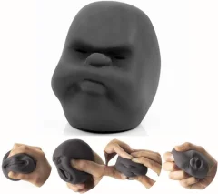 Fun Face Emotion Ball, dišeča, Fidget Toy Stress Reducing Squeeze Ball Stress Toy za otroke in odrasle, Senzorična igrača za avtizem, lajša tesnobo in