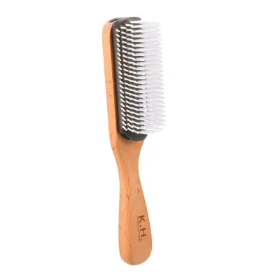 Glavnik za gladke lase Orodja za krtačo Moška orodja za oblikovanje las Krtača za lase Moška čvrsta moška krtača za lase Instant Hair Increaser Potova
