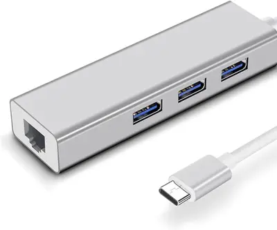 Omrežni vmesnik tipa-c v RJ45 priklopna postaja omrežni pretvornik USB širokopasovni adapter priklopne postaje