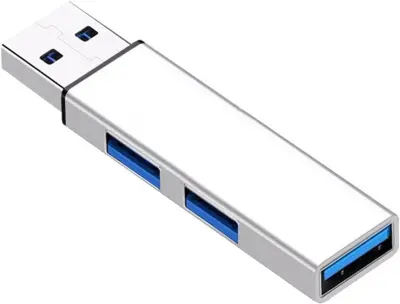 Učinkovito zvezdišče USB C 3-vratno zvezdišče USB3.0 za prenos podatkov 5 Gbps Vrata USB2.0 za 480 Mbps adapter za prenos podatkov USB C zvezdišče