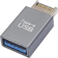 Pretvornik adapterja USB 3.1 za matično ploščo, 1 paket, 3.1 USB Type-E moški v USB3.0 ženski notranji adapter za matično ploščo za računalnike.