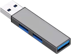 Učinkovito zvezdišče USB C 3-vratno zvezdišče USB3.0 za prenos podatkov 5 Gbps Vrata USB2.0 za 481 Mbps adapter za prenos podatkov USB C zvezdišče