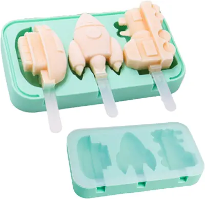 Prikupen model za sladoledne sladolede, poletni mini kalup za sladoledne sladolede, doma narejen zamrznjen kalup za sladoledne sladolede, posoda za sh