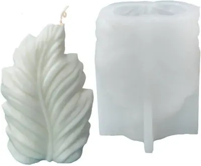 Sveča DIY Kalup, Sveča Silikonska Šablona Easy Clean DIY Seashell Shape Šablona za DIY Candle Fudge Soap Chocolate