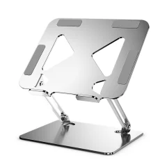 Stojalo za prenosni računalnik, stojalo za tablico, stojalo za računalnik, kovinsko zložljivo prenosno stojalo za hlajenje