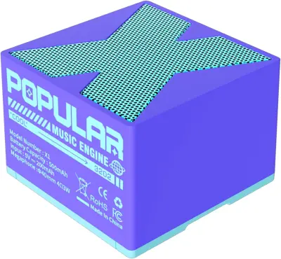 Mini Bluetooth zvočnik z močno glasnostjo ter čistim in bogatim zvokom