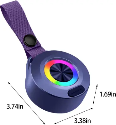 Nadgradite mini Bluetooth zvočnike, brezžične zvočnike, prenosne zunanje in notranje zvočnike