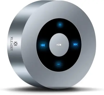 LED dizajn na dotik, prenosni majhen Bluetooth zvočnik