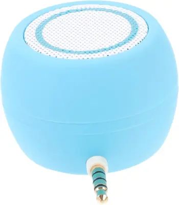 Mini prenosni zvočnik s 3,7 mm pomožnim vhodnim priključkom