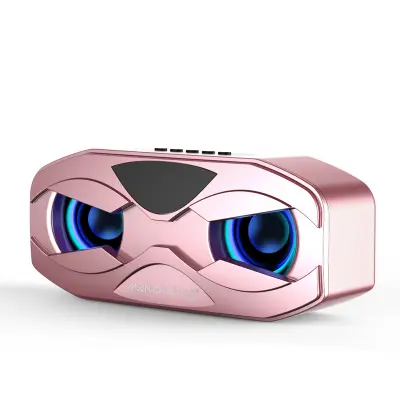 Majhen robot oblikuje brezžični zvočnik