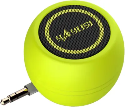 Mini prenosni zvočnik s 3,6 mm pomožnim vhodnim priključkom