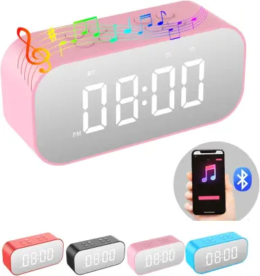 Digitalna budilka z bluetooth zvočnikom