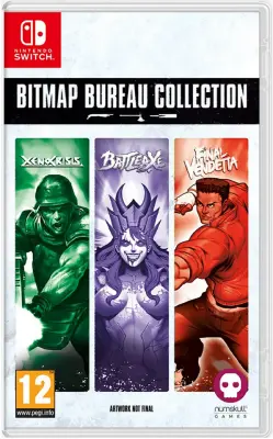 BITMAP BUREAU COLLECTION igra za NINTENDO SWITCH