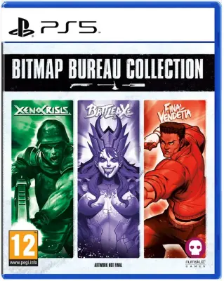 BITMAP BUREAU COLLECTION igra za PLAYSTATION 5
