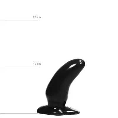 Analni čep All Black, 13 cm