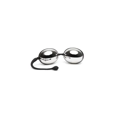 Srebrne vaginalne kroglice Fifty Shades of Grey - Inner Goddess, 67 g