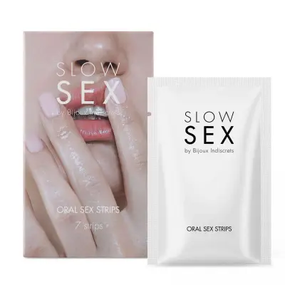 Pepermint Oral Sex Strips, 120 g