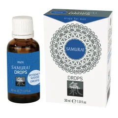 Stimulacijske kapljice Samurai Drops, 30 ml