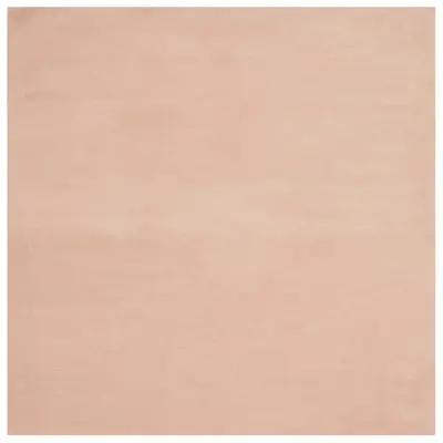 vidaXL Preproga HUARTE kratka vlakna mehka in pralna rožnata 200x200cm