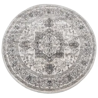 vidaXL Preproga ARBIZU notranja in zunanja vintage 120 cm