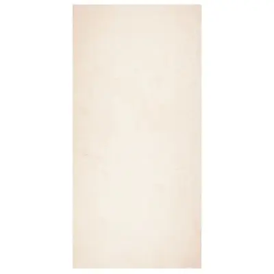 vidaXL Preproga HUARTE kratka vlakna mehka in pralna bež 100x200 cm