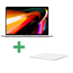 MacBook Pro Touch Bar 16" 2019 Core i9 2,4 Ghz 16 Go 512 Go SSD Siderealna siva + Trackpad bela