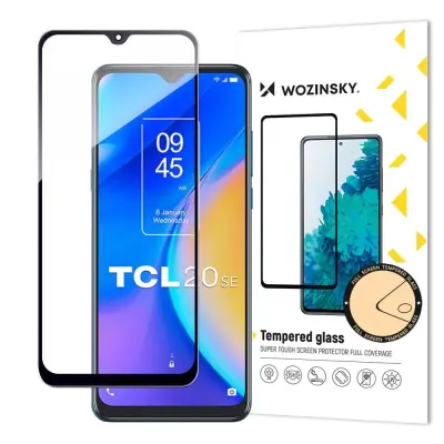 Zaščitno steklo iz kaljenega stekla 9H za TCL 20 SE 9H