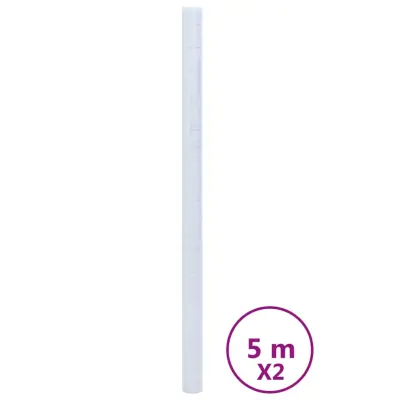 vidaXL Okenska folija 2 kosa matirana vzorec zvezd PVC