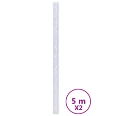 vidaXL Okenska folija 2 kosa matirana vzorec bambusa PVC