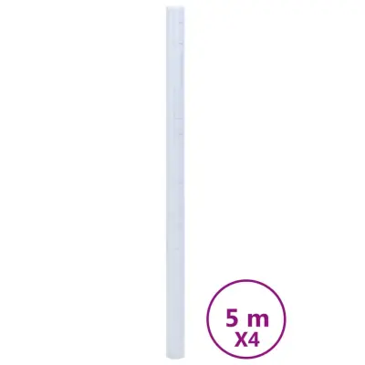 vidaXL Okenska folija 4 kosi matirana vzorec zvezd PVC
