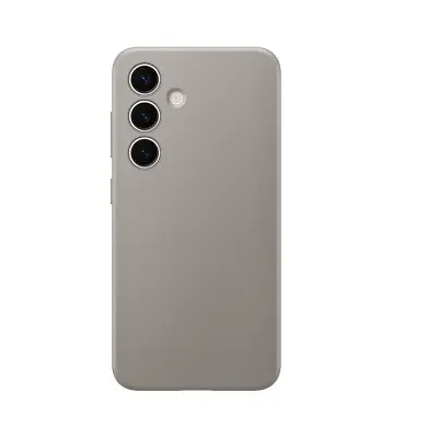 Samsung, Reciklirano vegansko usnjeno ohišje za Galaxy S24 okolju prijazno, Bež