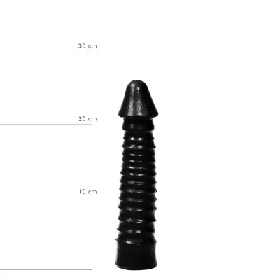 Dildo All Black, 26 cm