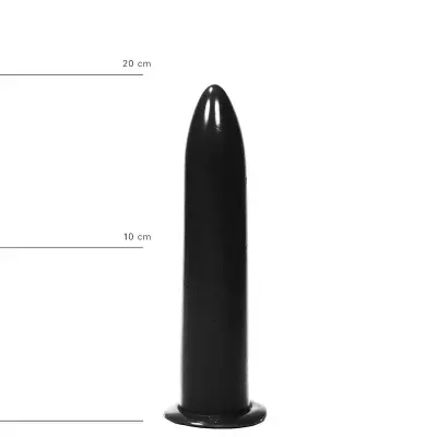 Analni dildo All Black, 20 cm